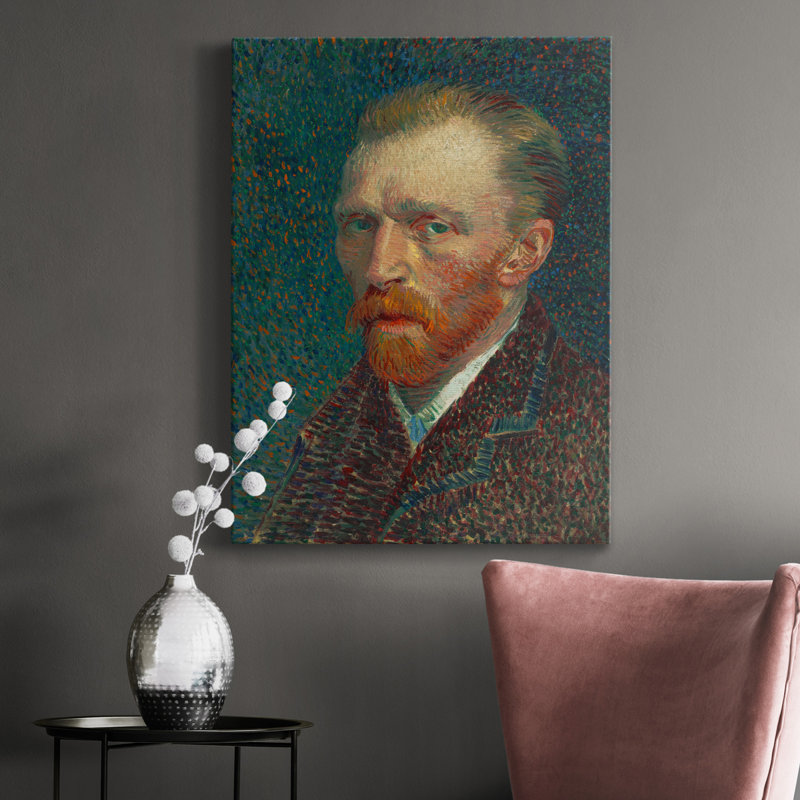 Vincent Van Gogh I - reproduction d'art sur toile tendue, H 48 po x l 36 po x P 1 po