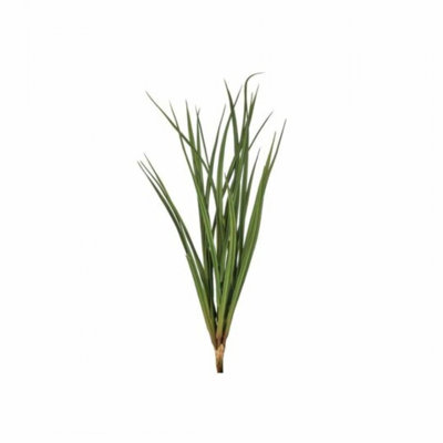 Fountain Grass Bush Faux Plants And Trees