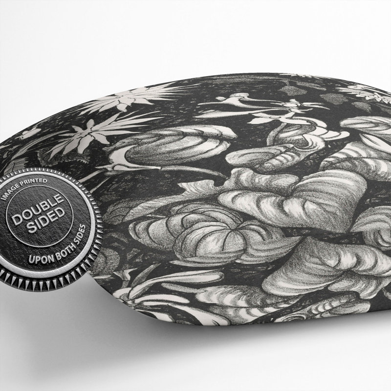 Wild Flowers Scatter Cushion, 40cm H x 40cm W x 15cm D