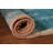 One-of-a-Kind 2'11" X 3'11" New Age Wool Area Rug in Blue