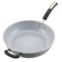 Neoflam Crepe Pan - 10 inch Ceramic Nonstick in Chili Pepper Red