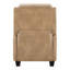 Fauteuil d'appoint avec pieds en bois massif de 29,92 po Beecher Traditional-117357227