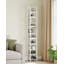Vertical Shoe Rack, Shoe Shelves for Small Space, Freestanding Closet Wooden Shoes Organizer with Hooks, Adjustable Shoes Tower for Entryway, Living Room, 11 Tier(25W cm) -553731223-773942818