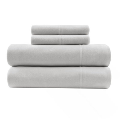 Cotton Blend Jersey Knit All Season Sheet Set King