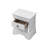 Bedroom Side Table, 2 Drawer Nightstand-999053505