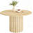 47" Round Dining Table For 4