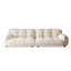 Coussin modulaire beige en polyester-614229909-614229915