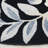 Jardin Tufted Wool Cotton Floral Rug in Ivory/Black-94664016