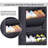 12 Pair Stackable Shoe Rack