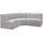 Grey Boucle Fabric