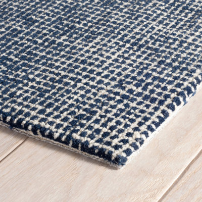 Matrix Ink Hand Tufted Wool Rug