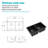 33" L x 19" W 50/50 Double Bowl Undermount Quartz Composite Kitchen Sink with Basket Strainers and Sink Grids-104924656
