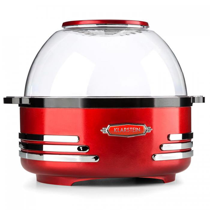OneConcept Popcorn Machine, Red