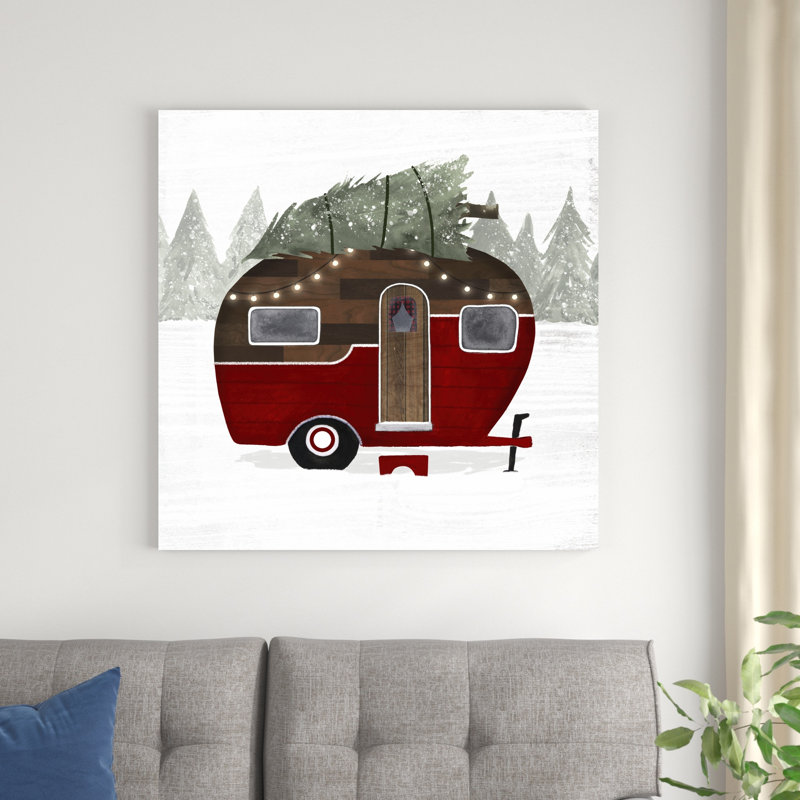 Yuletide Camper I, H 36 po x l 36 po