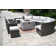 12 - Person Patio Conversation Sets with Cushions