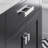 Minnetrista Single Bathroom Vanity with Marble Top-1346441516