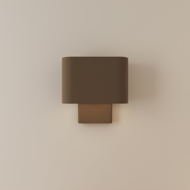 Kalli Wall Sconce, Walnut