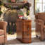 Solid Wood Frame End Table-970833538