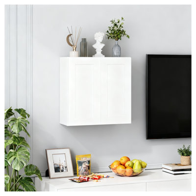 Armoire murale 30 po Shaker