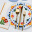 Floral Square Napkins-1723139622