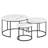 3-Piece Takirra Round Nesting Coffee Tables