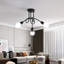 Saddlebrooke 3-Light 40cm Sputnik Semi Flush Mount Ceiling Light-1969982098