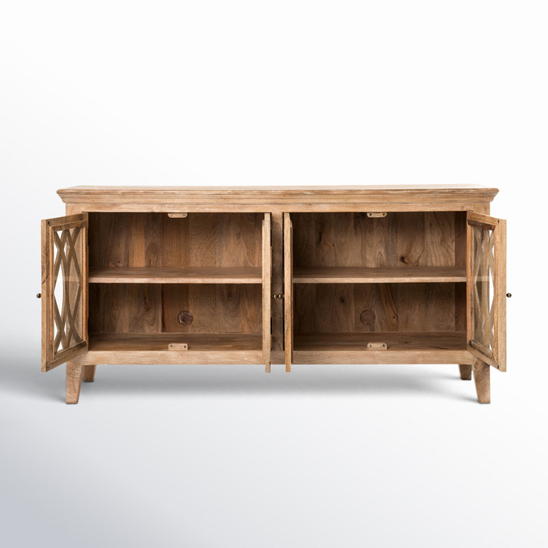 Azalea 80 in. W Solid Wood Sideboard, Dogwood