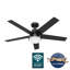 Ventilateur de plafond 52 po avec 5 lumières Wi-Fi-57282074