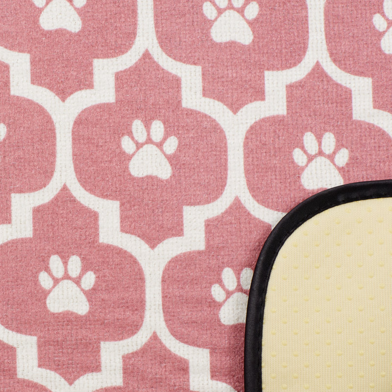 Matelas/Panier, Rose