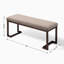 Banc rembourré Contemporary