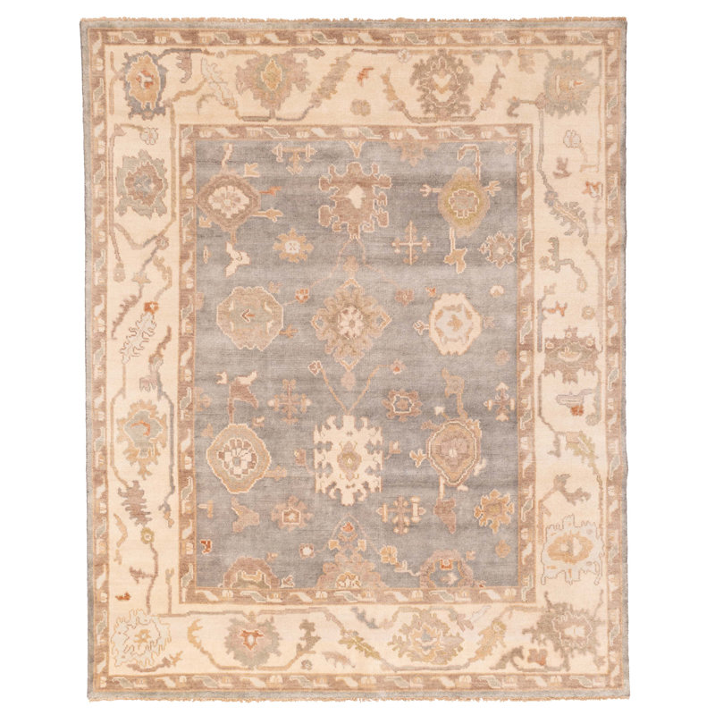 Jules Serapi Grey Rug 8'2" x 10'1"