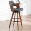 Swivel Upholstered Counter Stool-1443570660-1443570661