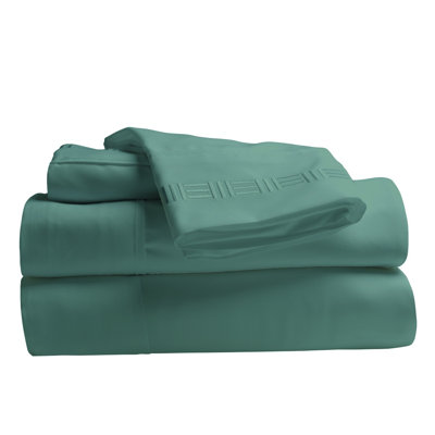 Paarizaat 9900 Series Deep Pocket Embroidered Microfiber Sheet Set