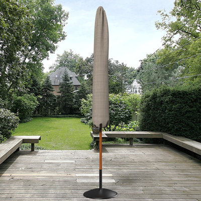 Miguel Water Resistant Patio Umbrella Cover