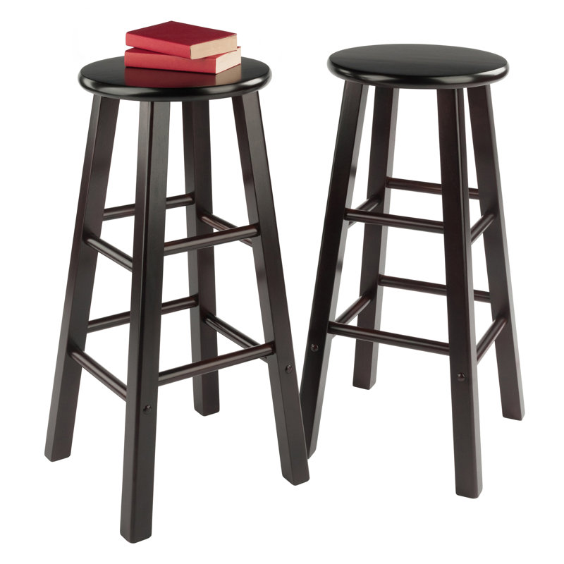Tabouret de bar Azaya, Tabouret de bar (hauteur de siège de 29,1 po), Espresso, 2