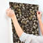 Mildred Black Botanical Trail Wallpaper-2032284437