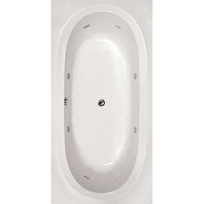 Caribe 72'' x 36'' Gelcoat Bathtub