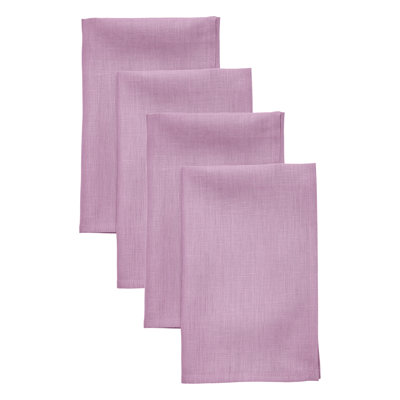 100% Pure Linen Dinner Napkins - Fete