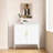Metal Garage Storage Cabinet With 2 Doors 2 Adjustable Shelves, Steel File Cabinet For Home Office School Gym
