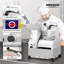 Trancheuse de viande commerciale 10 "540W 110V