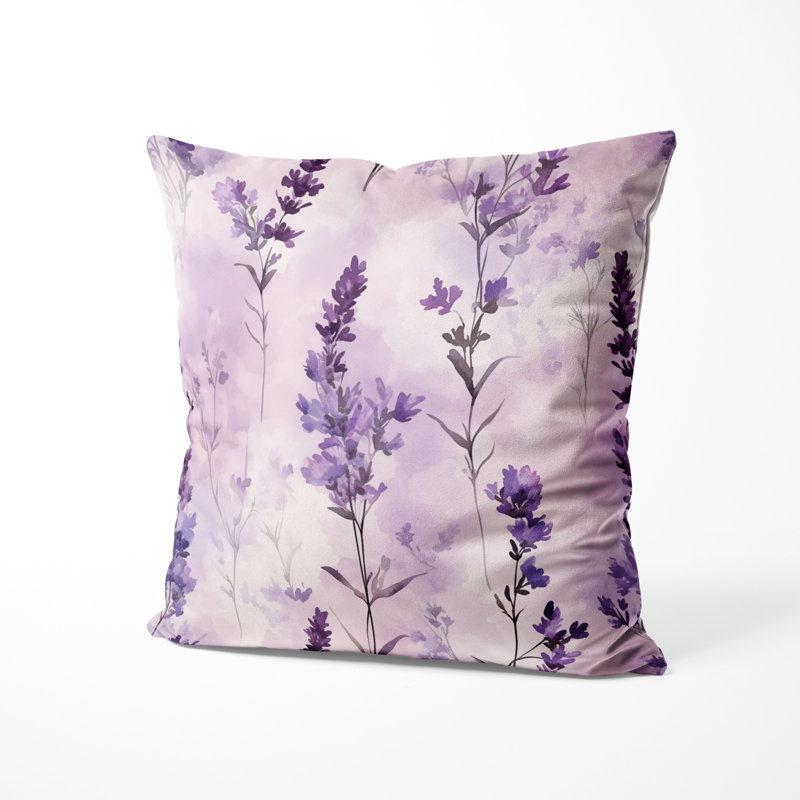 Coussin Floral, H 18 po x l 18 po
