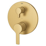LINEARE PRESSURE BALANCE VALVE TRIM WITH 3-WAY DIVERTER WITH CARTRIDGE 7.5
