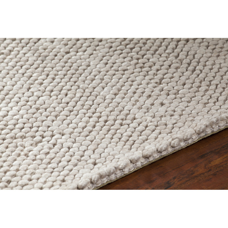Burton Area Rug in Beige, Rectangle 9' x 13'