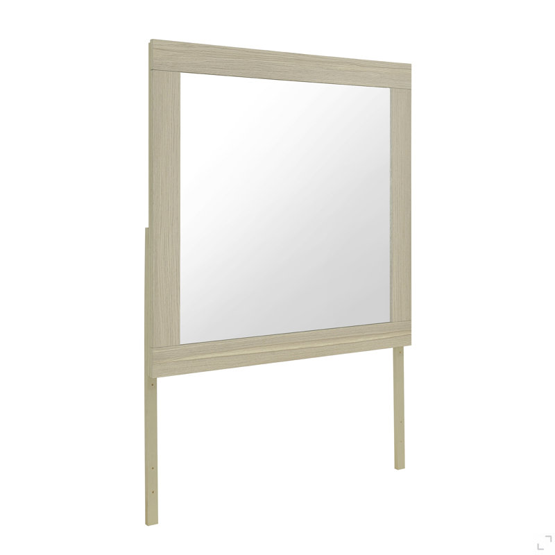 Miroir naturel élégant et classique