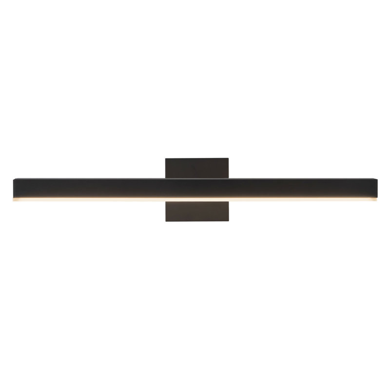 Vega 22-in Black dimmable LED Picture Light, 22.88, Matte Black
