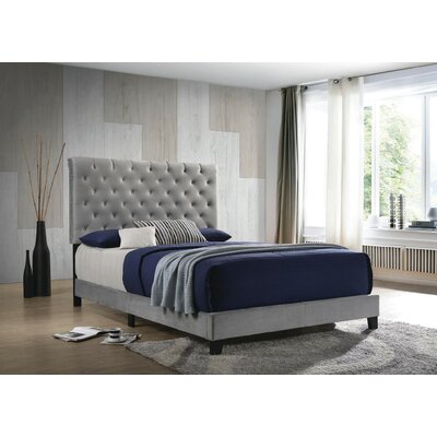 Astoria Tufted Upholstered Standard Bed -  Rosdorf Park, F2D42B12C41B47CCA066925EAA5604DF