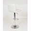 Tabouret de bar pivotant réglable en similicuir, ensemble de 2-518007378