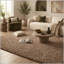 Tapis shaggy en mérinos couleur café, 152 x 213 cm, moderne et doux, 213 x 152 cm, idéal pour une décoration intérieure chaleureuse et élégante.