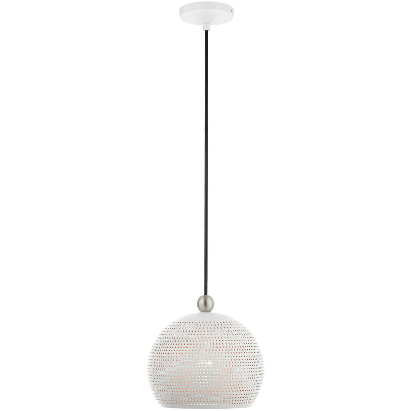 1 - Light Single Pendant
