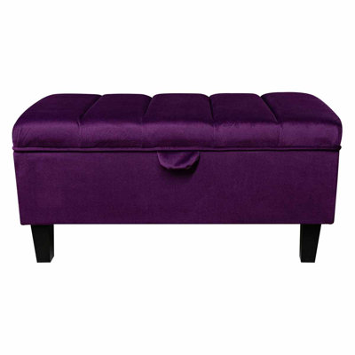 Upholstered Storage Bench